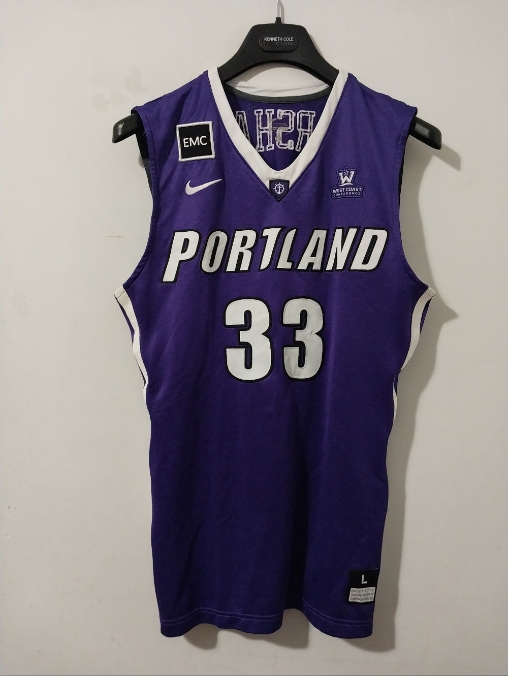 Nike Authentic Portland Pilots Jarell Marshall Game Issue Jersey Size Large